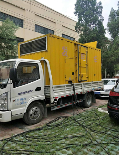 融水发电车出租-柴油发电机组排烟系统设计要求及其考虑因素