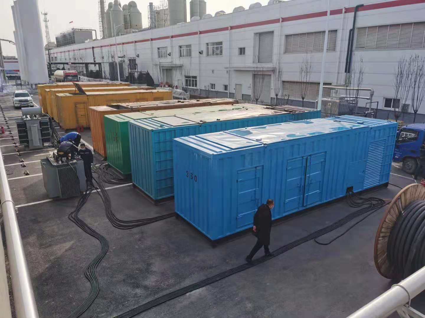 融水出租发电机-柴油发电机组三相采用什么接法