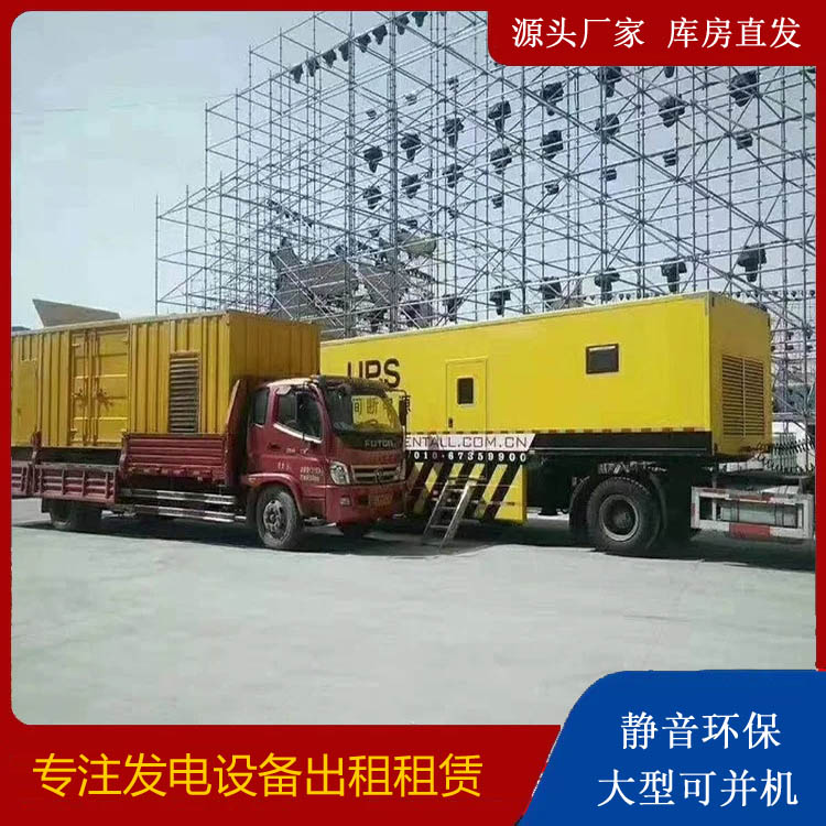 融水有哪些常见的发电机组输出电压类型？