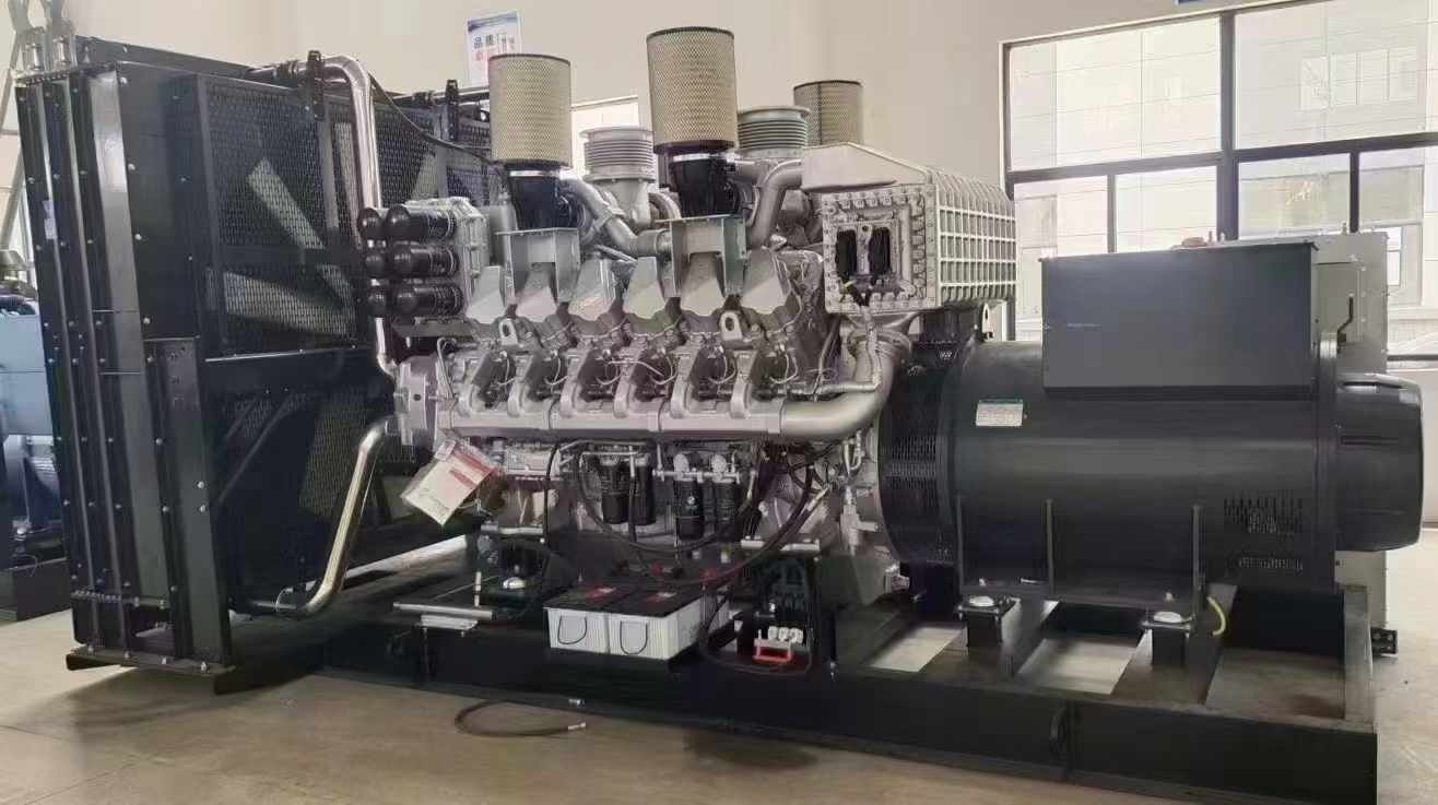 融水800KW柴油发电机组可以带动多少kw的设备？