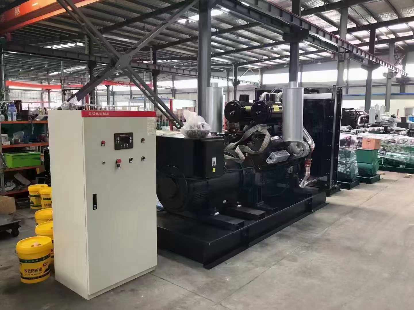 融水低功率因数对柴油发电机组有哪些危害？